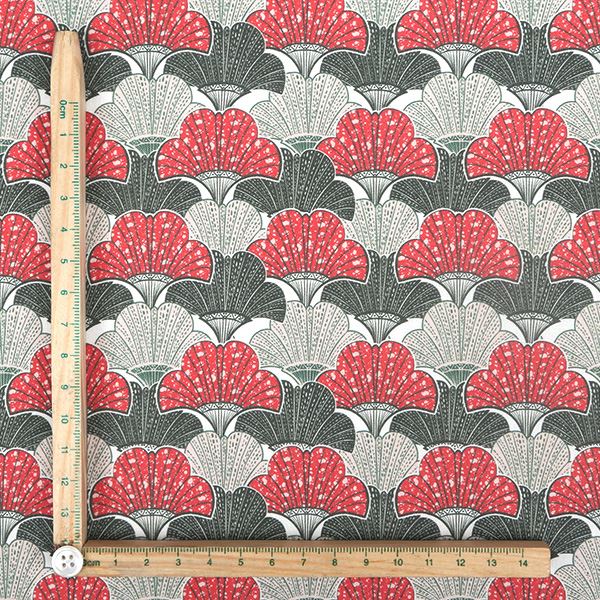 【シーチングorオックス:50cm単位】 エコファブリック fab-cm00252