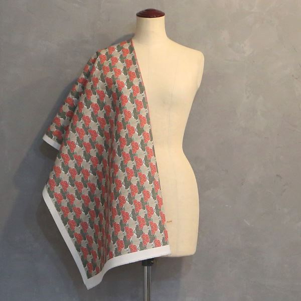 【シーチングorオックス:50cm単位】 エコファブリック fab-cm00252