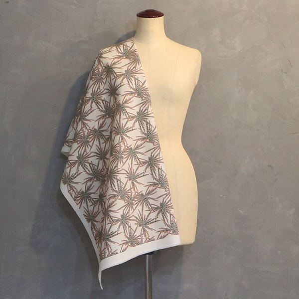 【シーチングorオックス:50cm単位】 エコファブリック fab-cm00254