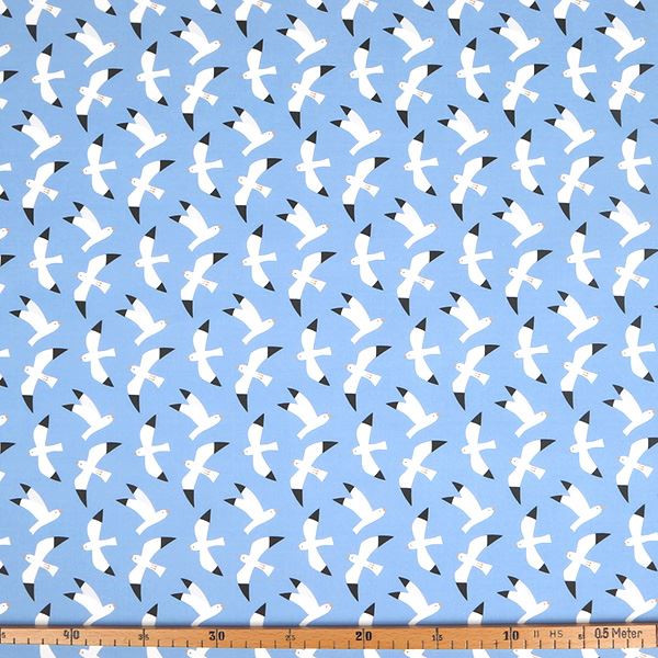 【シーチングorオックス:50cm単位】 エコファブリック fab-cm00257