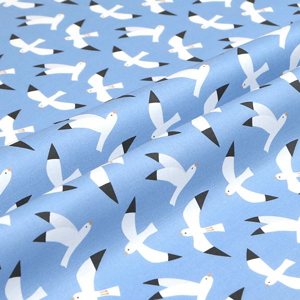 【シーチングorオックス:50cm単位】 エコファブリック fab-cm00257