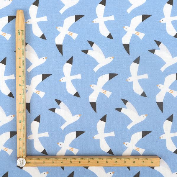 【シーチングorオックス:50cm単位】 エコファブリック fab-cm00257