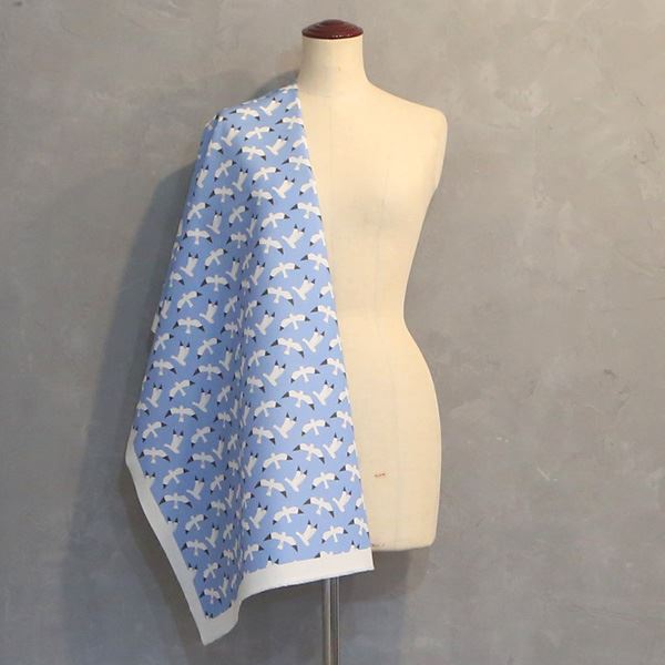 【シーチングorオックス:50cm単位】 エコファブリック fab-cm00257