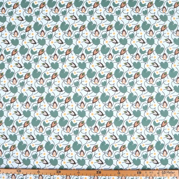 【シーチングorオックス:50cm単位】 エコファブリック fab-cm00258