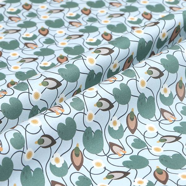 【シーチングorオックス:50cm単位】 エコファブリック fab-cm00258