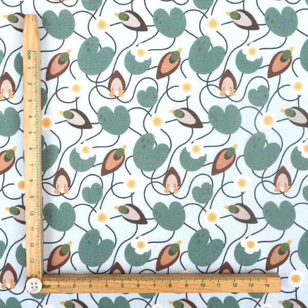 【シーチングorオックス:50cm単位】 エコファブリック fab-cm00258