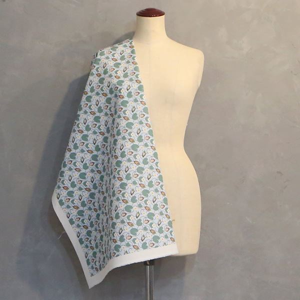 【シーチングorオックス:50cm単位】 エコファブリック fab-cm00258