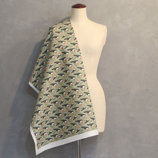 【シーチングorオックス:50cm単位】 エコファブリック fab-cm00259