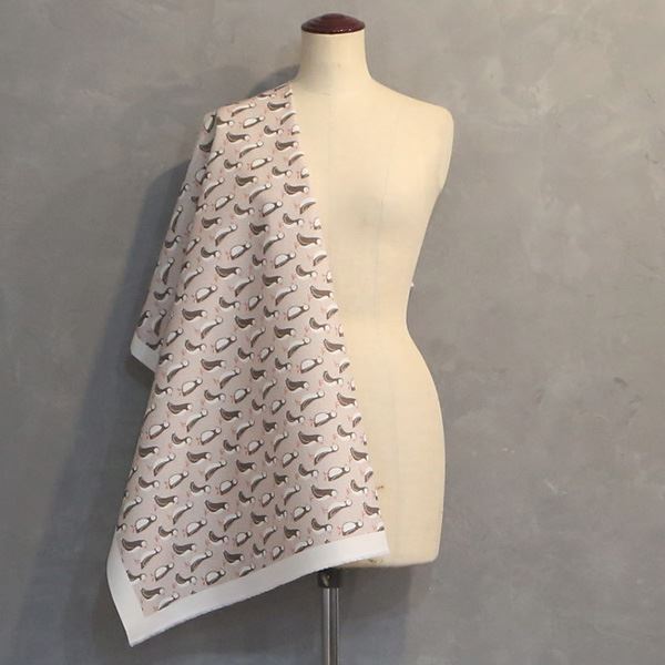 【シーチングorオックス:50cm単位】 エコファブリック fab-cm00262