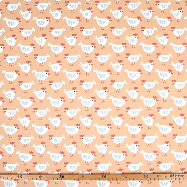 【シーチングorオックス:50cm単位】 エコファブリック fab-cm00264