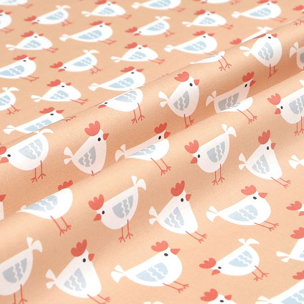 【シーチングorオックス:50cm単位】 エコファブリック fab-cm00264