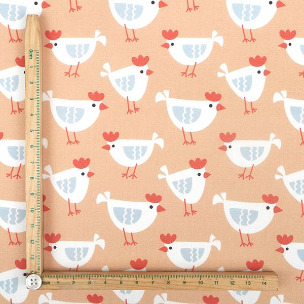 【シーチングorオックス:50cm単位】 エコファブリック fab-cm00264