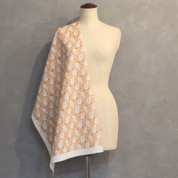 【シーチングorオックス:50cm単位】 エコファブリック fab-cm00264