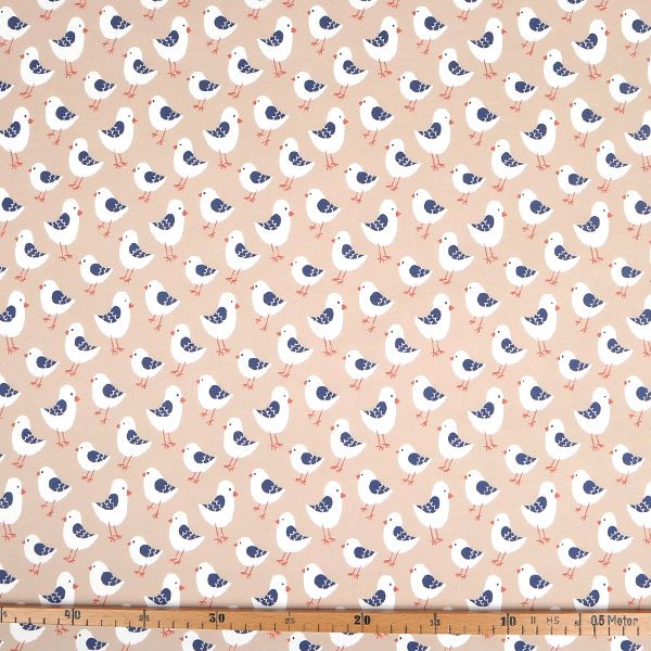 【シーチングorオックス:50cm単位】 エコファブリック fab-cm00266