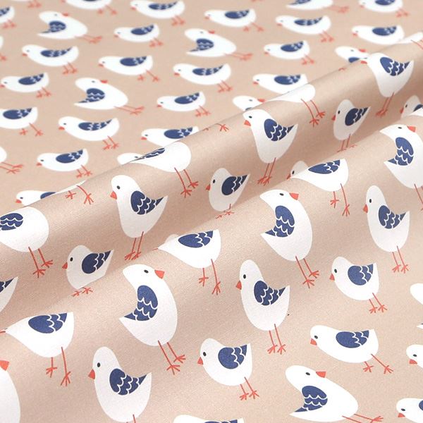 【シーチングorオックス:50cm単位】 エコファブリック fab-cm00266