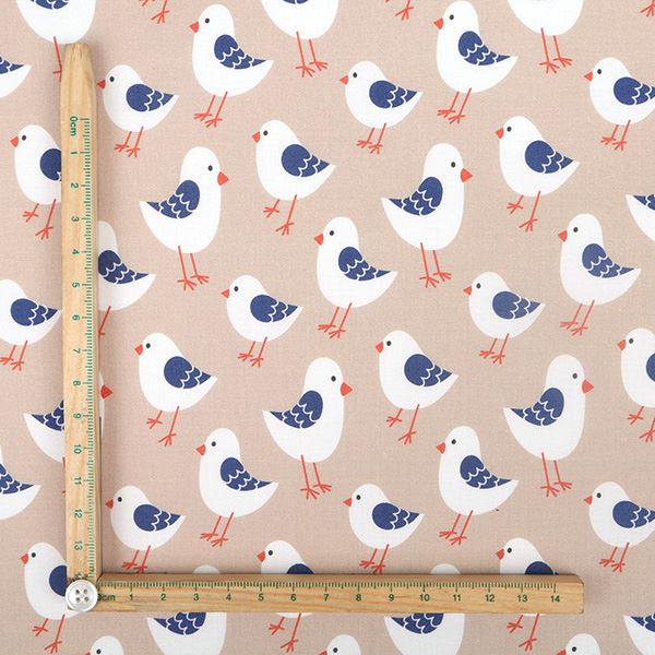 【シーチングorオックス:50cm単位】 エコファブリック fab-cm00266