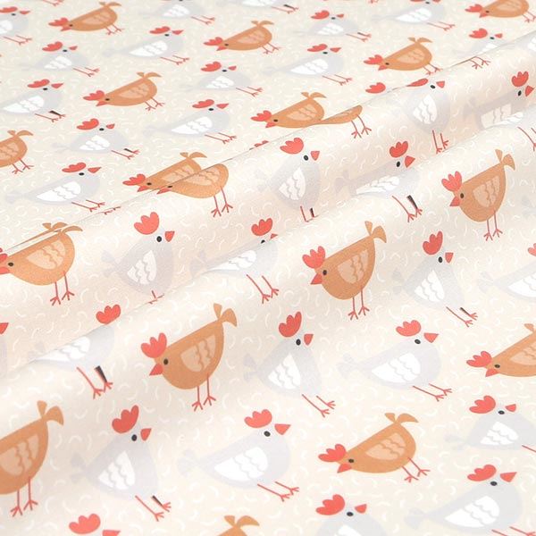 【シーチングorオックス:50cm単位】 エコファブリック fab-cm00267