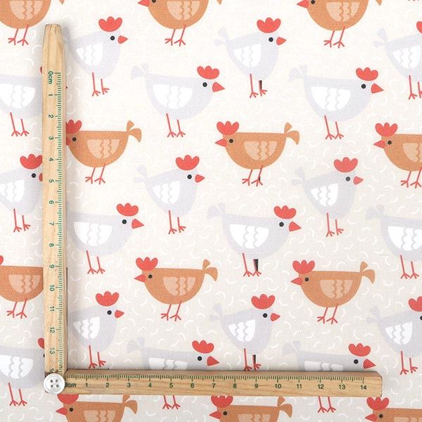 【シーチングorオックス:50cm単位】 エコファブリック fab-cm00267