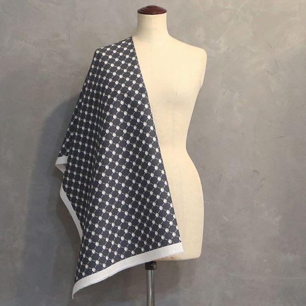 【シーチングorオックス:50cm単位】 エコファブリック fab-cm00274