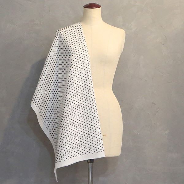 【シーチングorオックス:50cm単位】 エコファブリック fab-cm00281