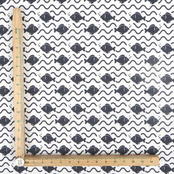 【シーチングorオックス:50cm単位】 エコファブリック fab-cm00284