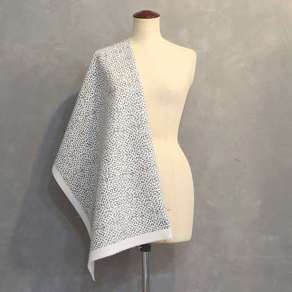 【シーチングorオックス:50cm単位】 エコファブリック fab-cm00292