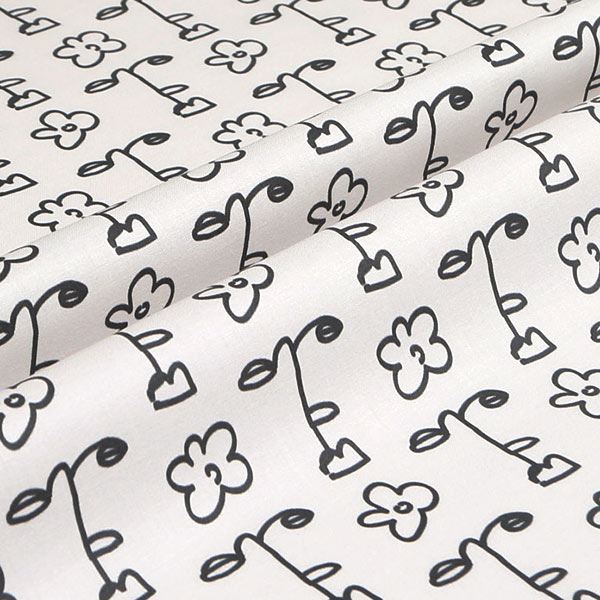 【シーチングorオックス:50cm単位】 エコファブリック fab-cm00301