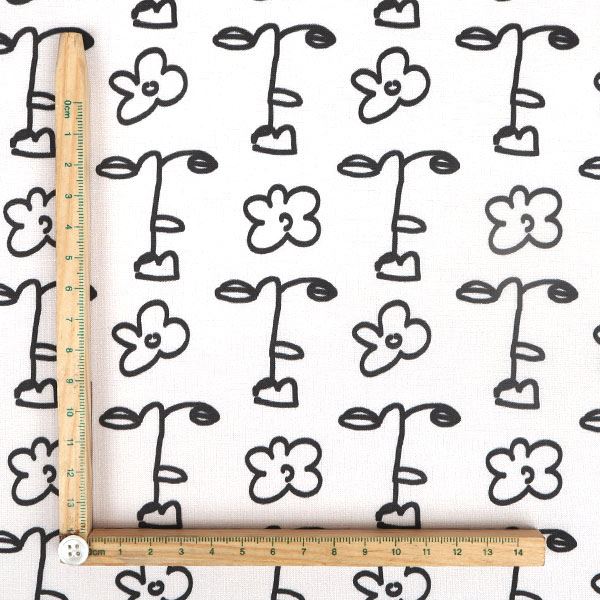 【シーチングorオックス:50cm単位】 エコファブリック fab-cm00301