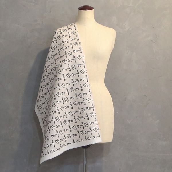 【シーチングorオックス:50cm単位】 エコファブリック fab-cm00301