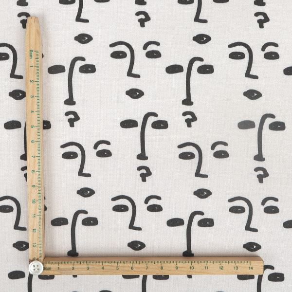 【シーチングorオックス:50cm単位】 エコファブリック fab-cm00302