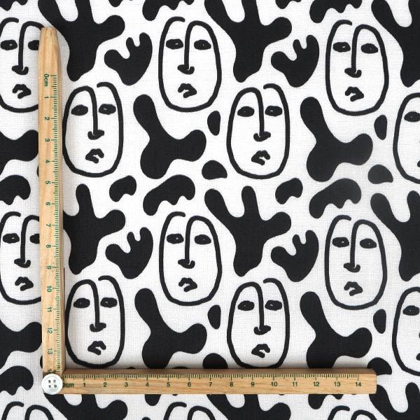 【シーチングorオックス:50cm単位】 エコファブリック fab-cm00304