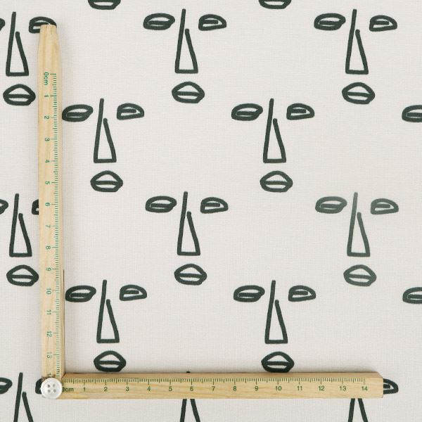 【シーチングorオックス:50cm単位】 エコファブリック fab-cm00305