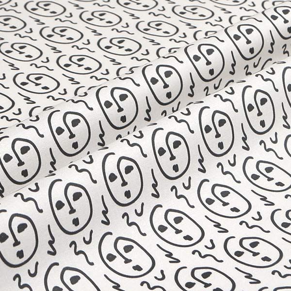 【シーチングorオックス:50cm単位】 エコファブリック fab-cm00307