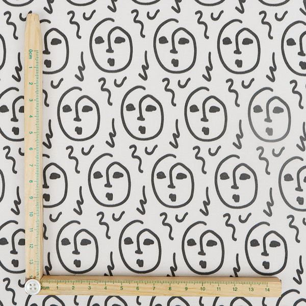 【シーチングorオックス:50cm単位】 エコファブリック fab-cm00307