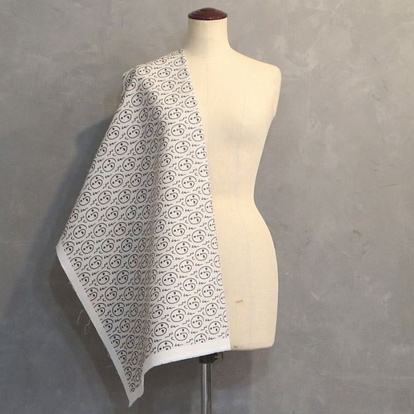 【シーチングorオックス:50cm単位】 エコファブリック fab-cm00307