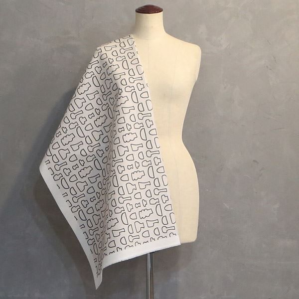 【シーチングorオックス:50cm単位】 エコファブリック fab-cm00312