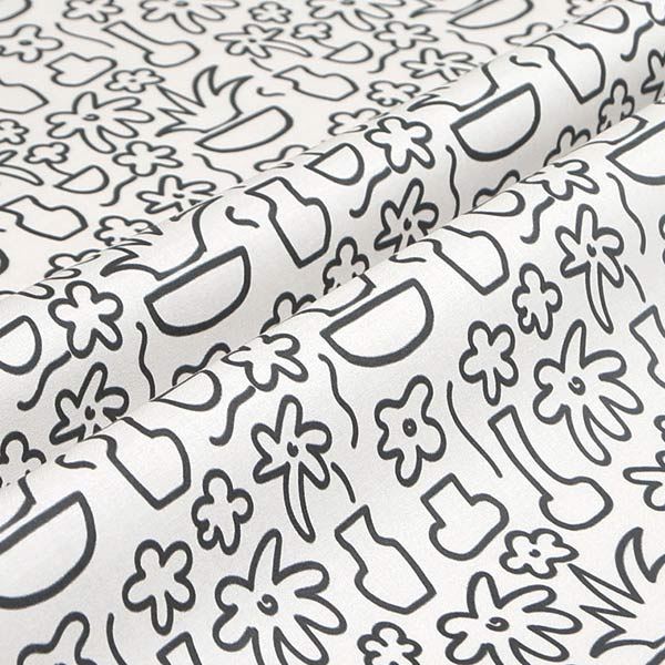 【シーチングorオックス:50cm単位】 エコファブリック fab-cm00318