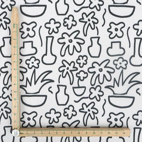 【シーチングorオックス:50cm単位】 エコファブリック fab-cm00318