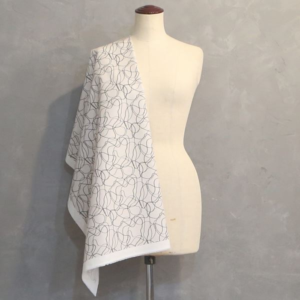 【シーチングorオックス:50cm単位】 エコファブリック fab-cm00325