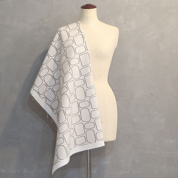 【シーチングorオックス:50cm単位】 エコファブリック fab-cm00326