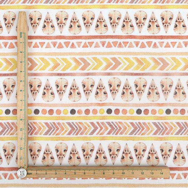 【シーチングorオックス:50cm単位】 エコファブリック fab-cm00342