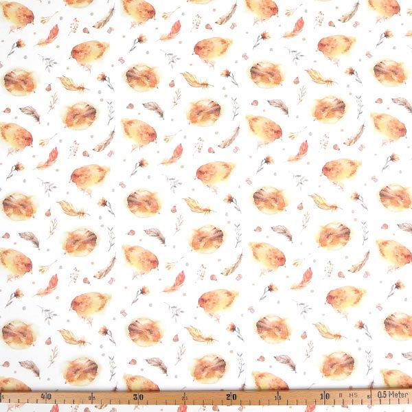 【シーチングorオックス:50cm単位】 エコファブリック fab-cm00346