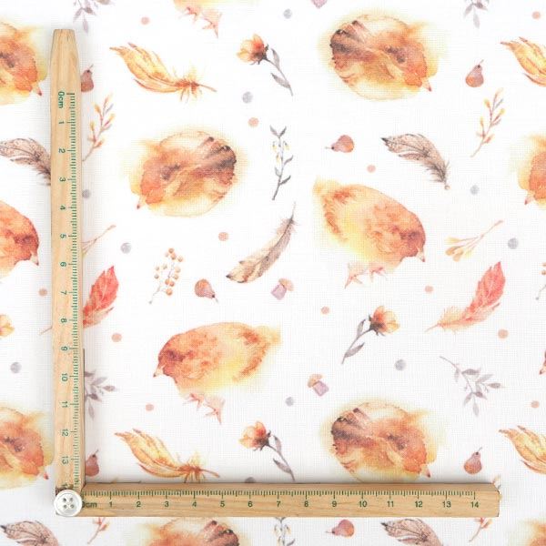 【シーチングorオックス:50cm単位】 エコファブリック fab-cm00346