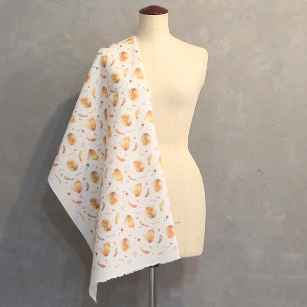 【シーチングorオックス:50cm単位】 エコファブリック fab-cm00346