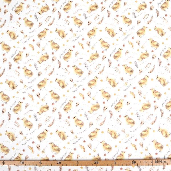 【シーチングorオックス:50cm単位】 エコファブリック fab-cm00347