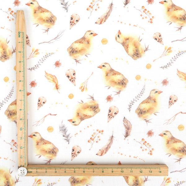 【シーチングorオックス:50cm単位】 エコファブリック fab-cm00347