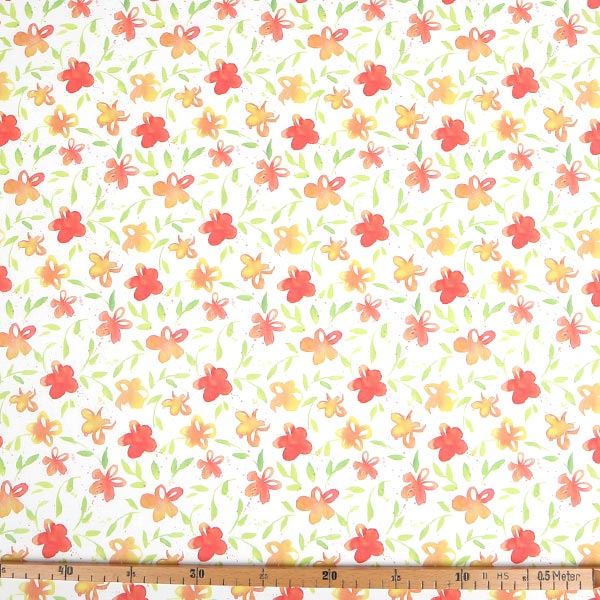 【シーチングorオックス:50cm単位】 エコファブリック fab-cm00351