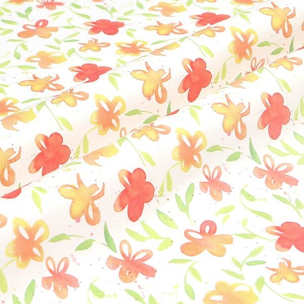 【シーチングorオックス:50cm単位】 エコファブリック fab-cm00351