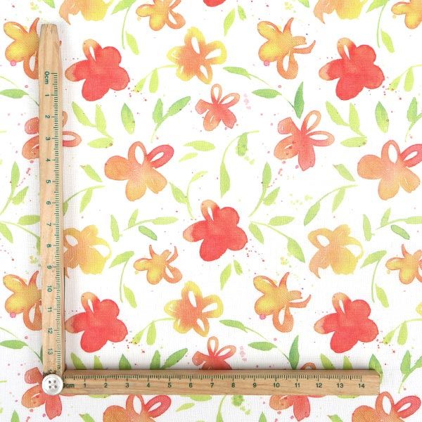 【シーチングorオックス:50cm単位】 エコファブリック fab-cm00351