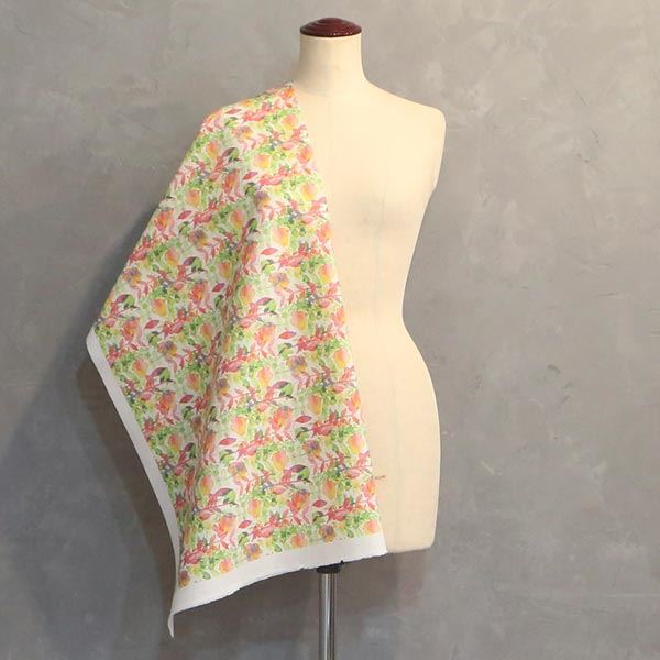 【シーチングorオックス:50cm単位】 エコファブリック fab-cm00352